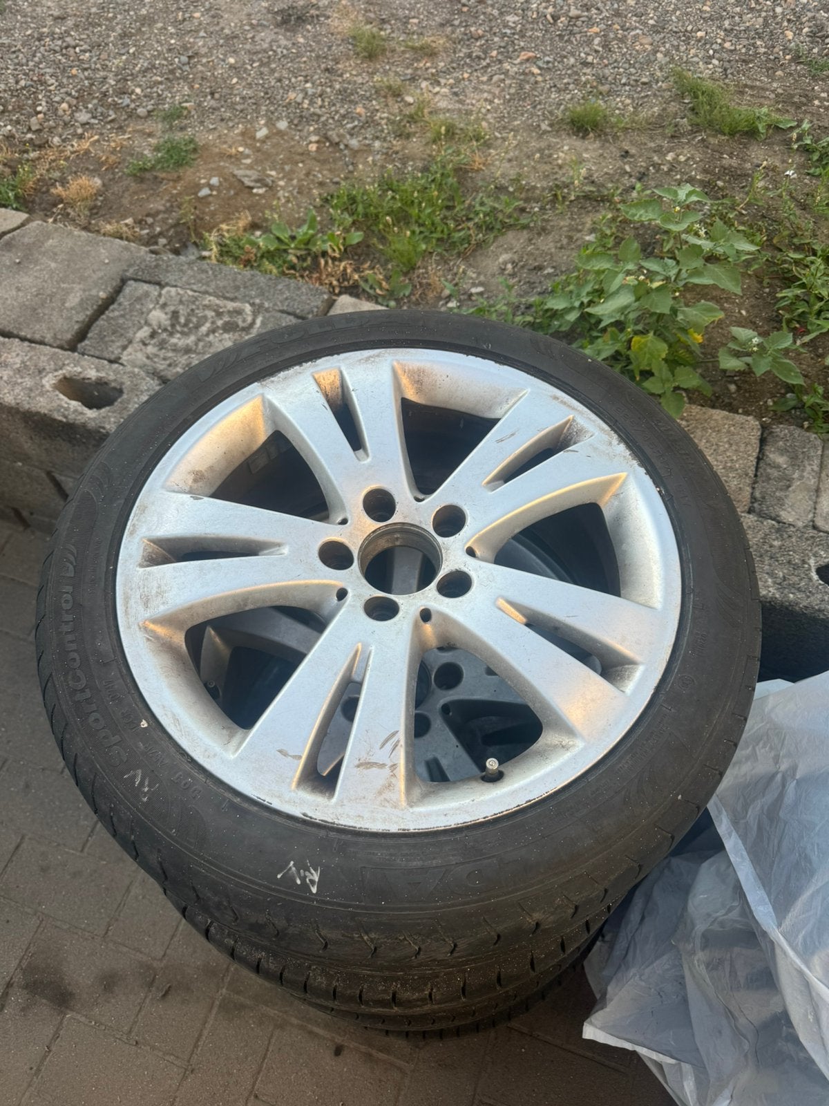 Velgen Mercedes C-Classe W204, Auto-onderdelen, Banden en Velgen, Ophalen, Velg(en)