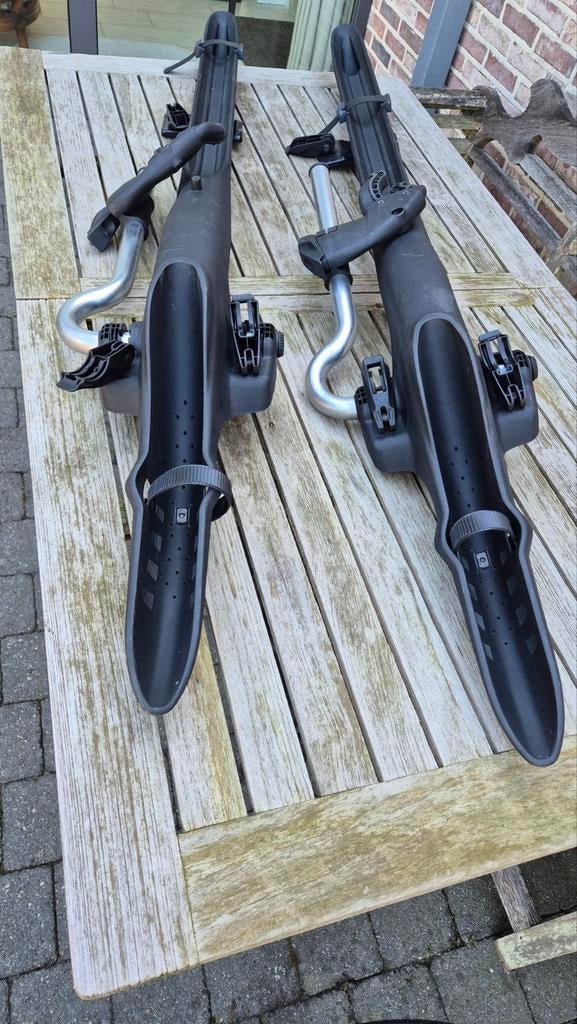 Fietsdragers VW Logo (Thule), Auto diversen, Fietsendragers, Ophalen