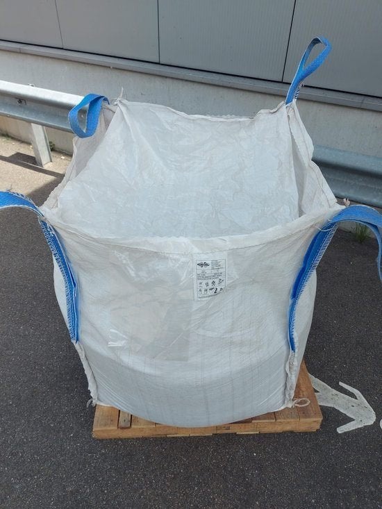 big bag  puinzak, Ophalen