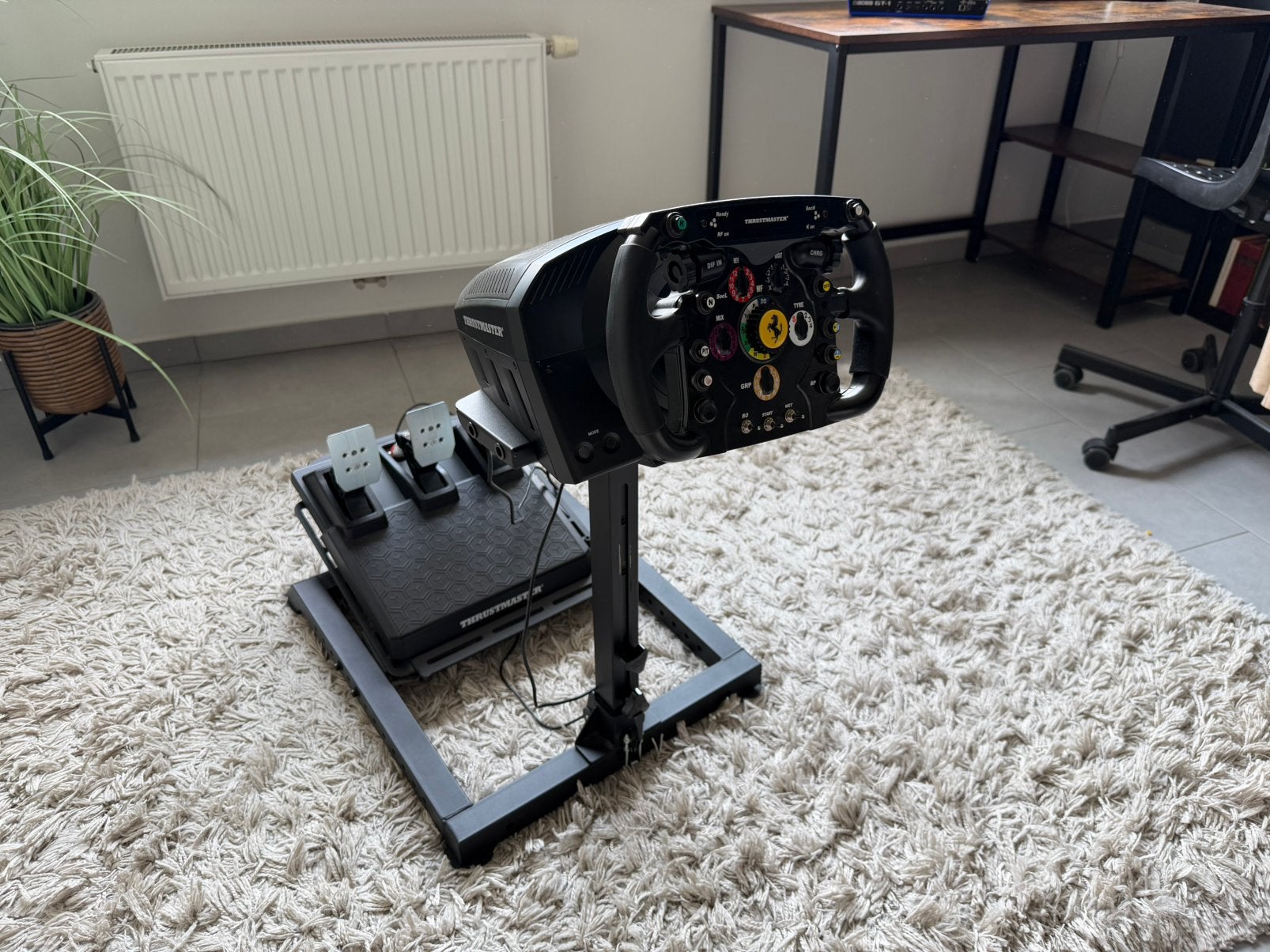 Thrustmaster TS-PC Racer Setup, Consoles de jeu & Jeux vidéo, Consoles de jeu | Accessoires Autre, Comme neuf, Thrustmaster, PC