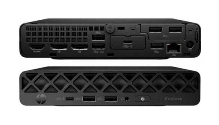 HP ProDesk Mini G1i AI : Core 5 Ultra, 32gb DDR5, 512gb NVMe, Info@retrogamed.be, RetroGamed, 4 Ghz ou plus, HP