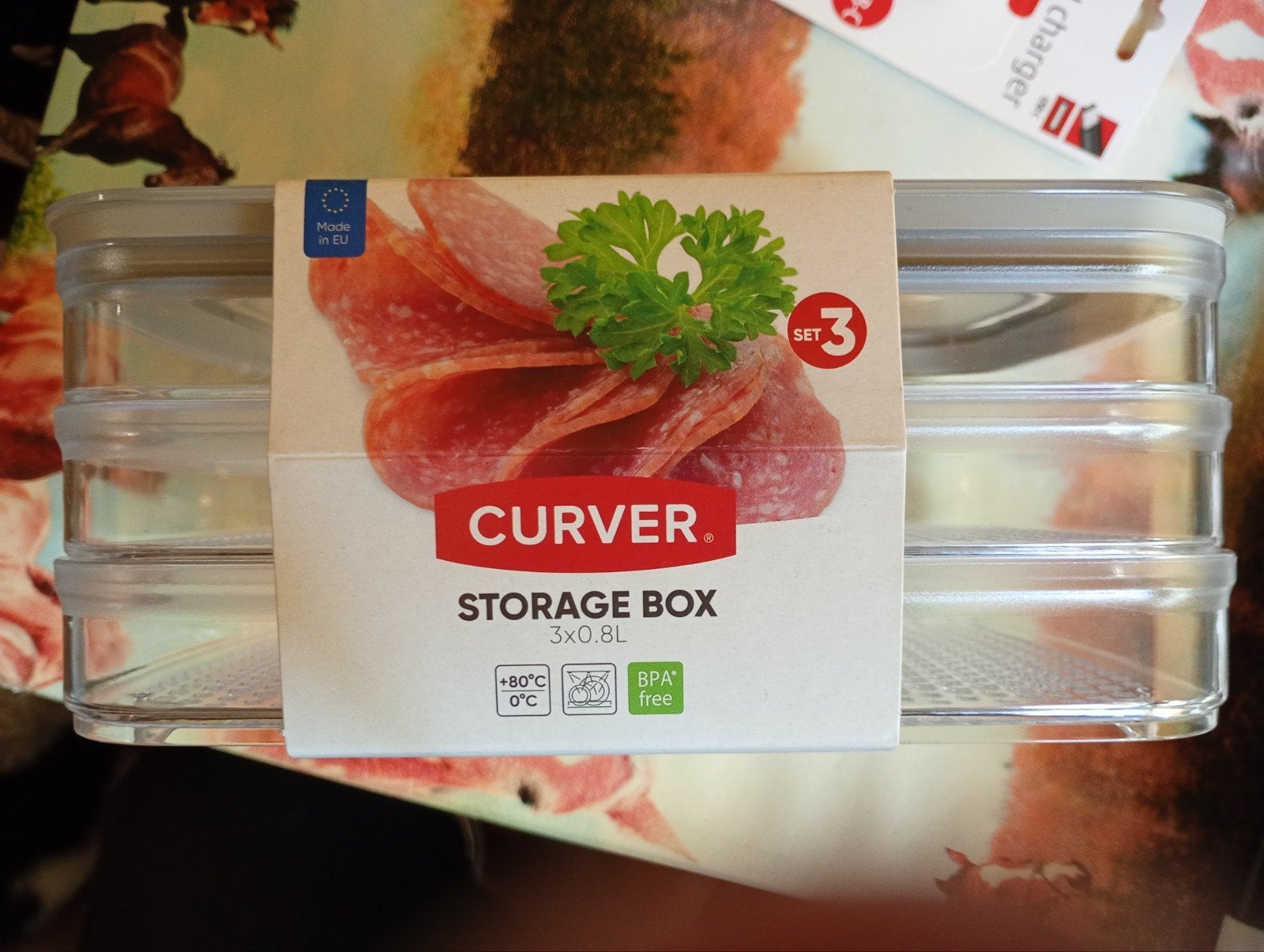 Curver opbergbox, Diversen, Ophalen