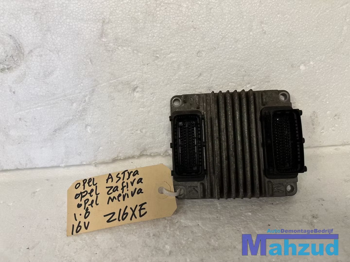 OPEL ZAFIRA ASTRA MERIVA 1.6 Ecu motormanagement Z16XE 09364, Opel Automobile GmbH, Opel, Bahnhofsplatz 1
65423  Russelsheim am Main, DE