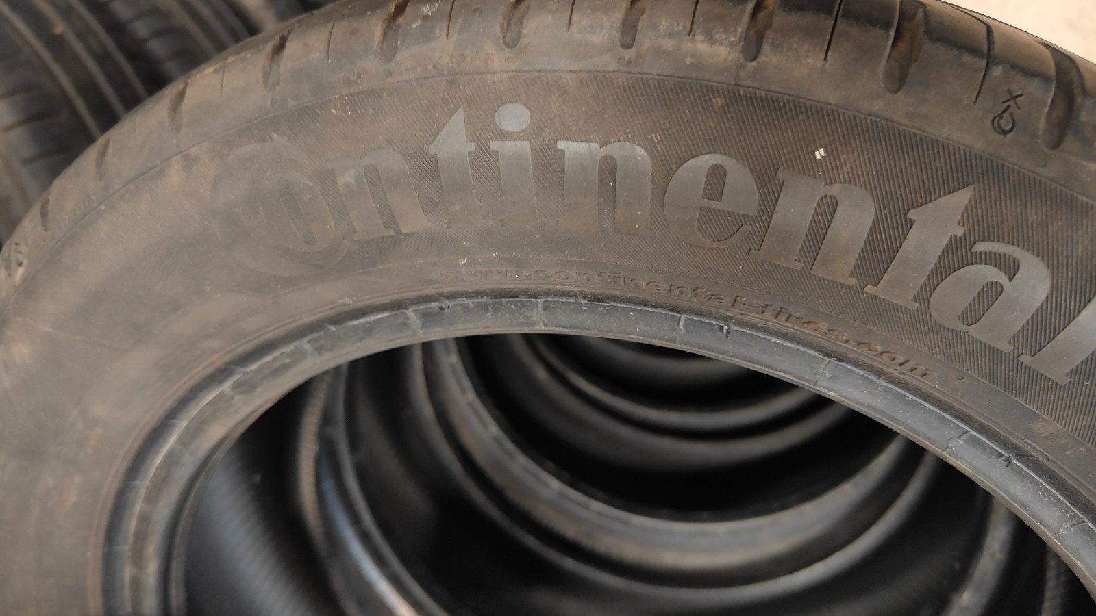 Continental 185/55 R15 185/60r15 185/65r15, Enlèvement