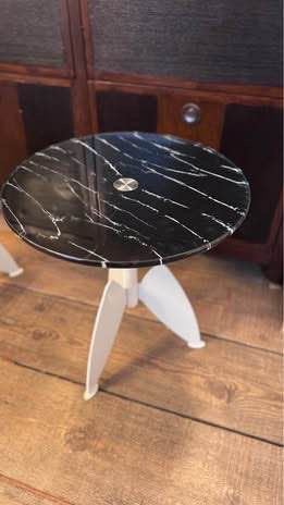 2 tables d'appoint design style Calder, Jardin & Terrasse, Enlèvement ou Envoi, Comme neuf