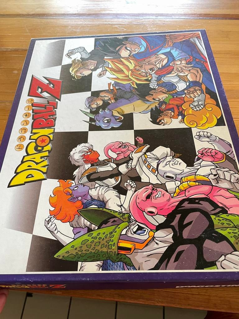 Dragonball schaakspel, Ophalen, Gebruikt