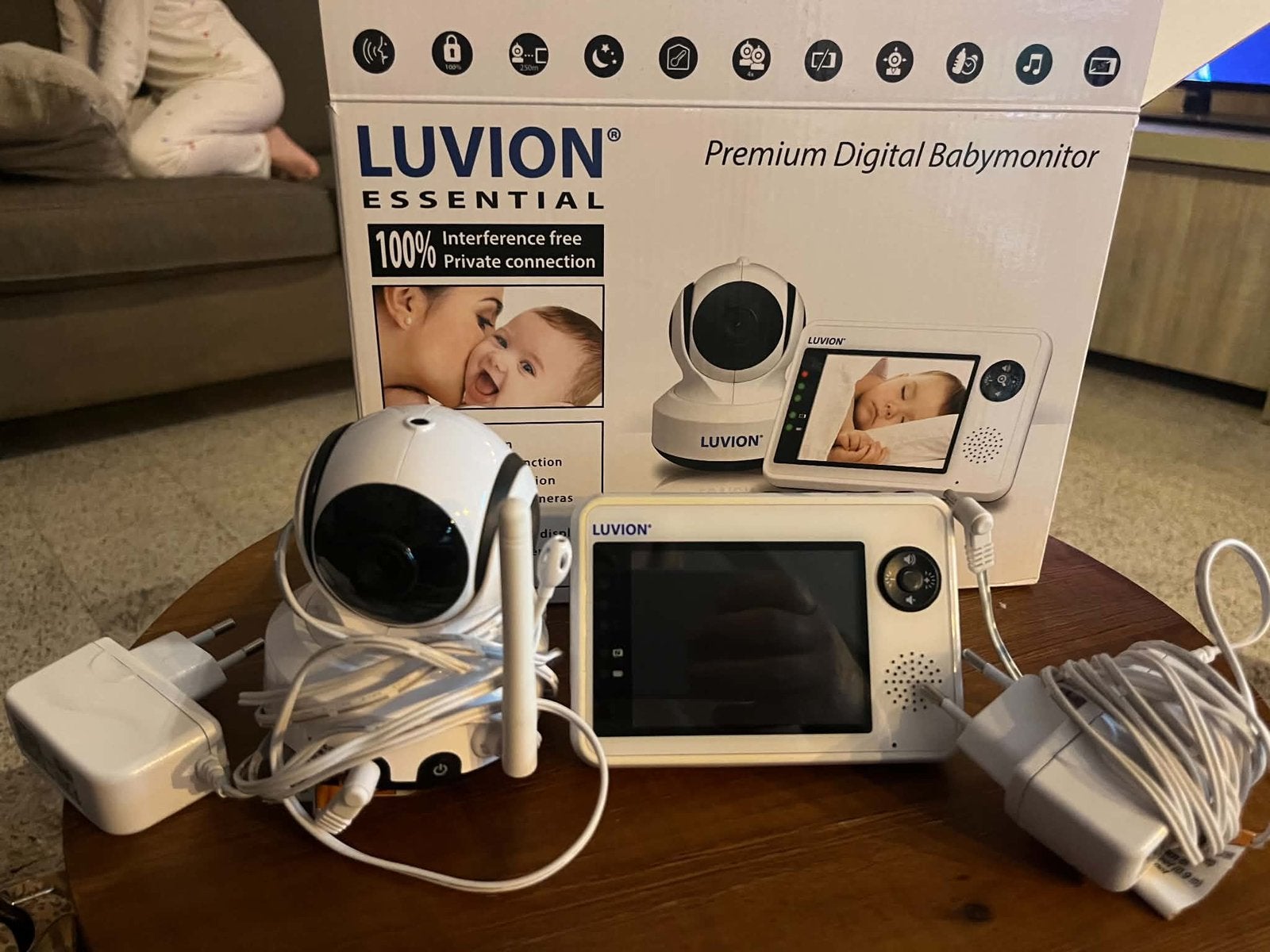 Luvion essential, Ophalen, Zo goed als nieuw