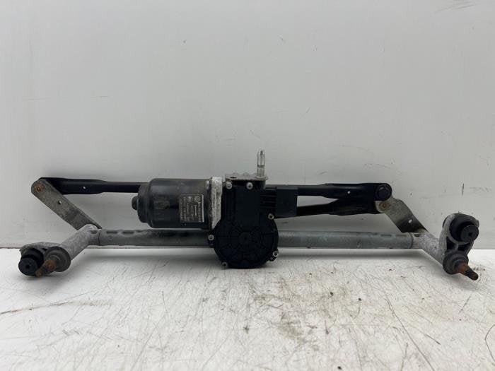 Moteur + mécanique essuie-glace d'un Volkswagen Polo, Volkswagen, -, 3 mois de garantie, Utilisé