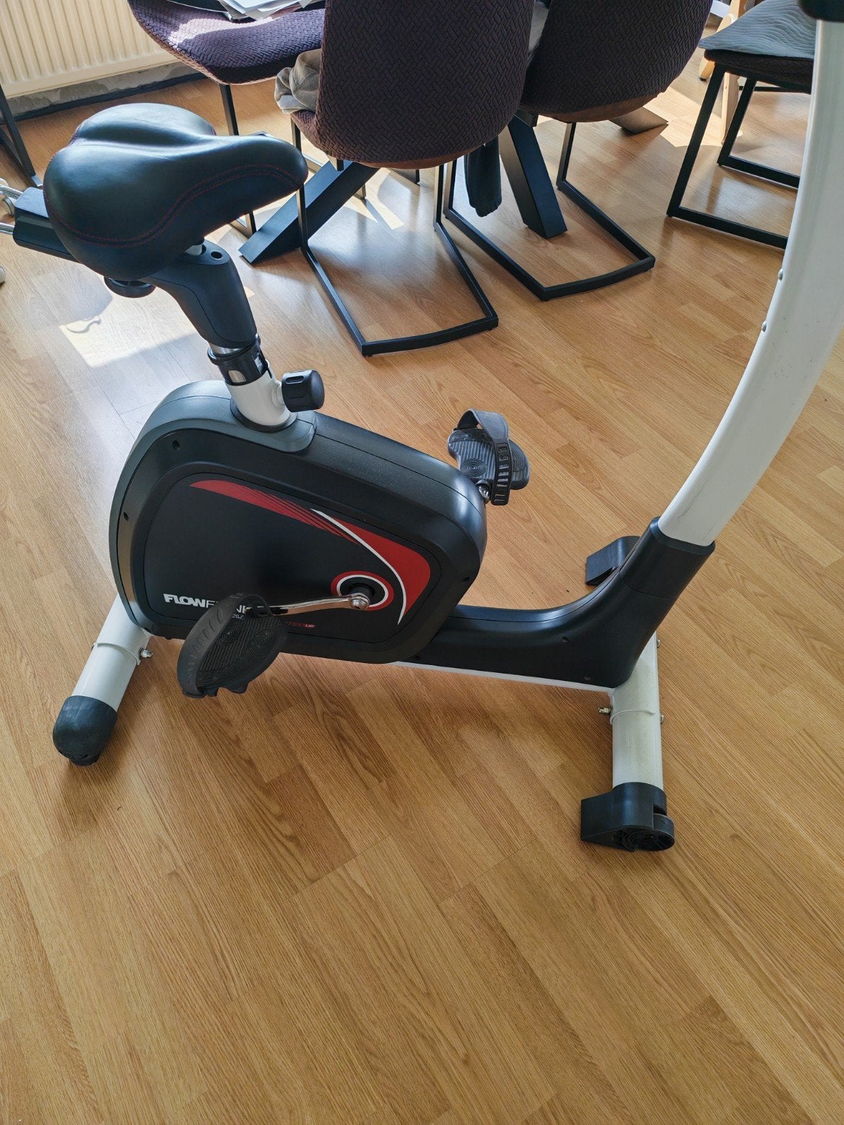 Hometrainer Flow Fitness Turner Dht 350 up, Sport en Fitness, Ophalen, Hometrainer