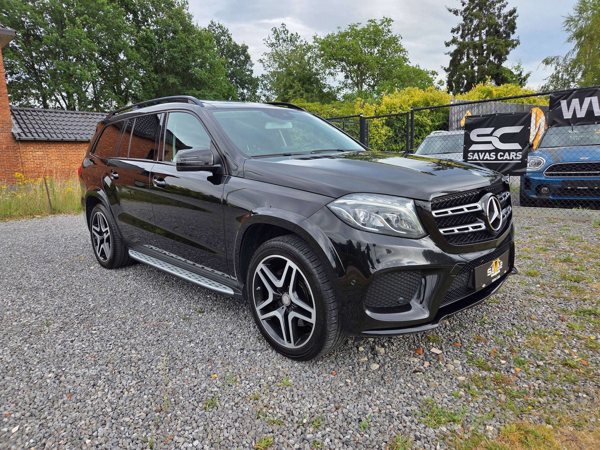 Mercedes-Benz GLS 350 GLS 350 d 4-Matic/7 ZIT/PANO/TREKHAAK/, Autos, 2987 cm³, Entreprise, Carnet d'entretien, 5 portes