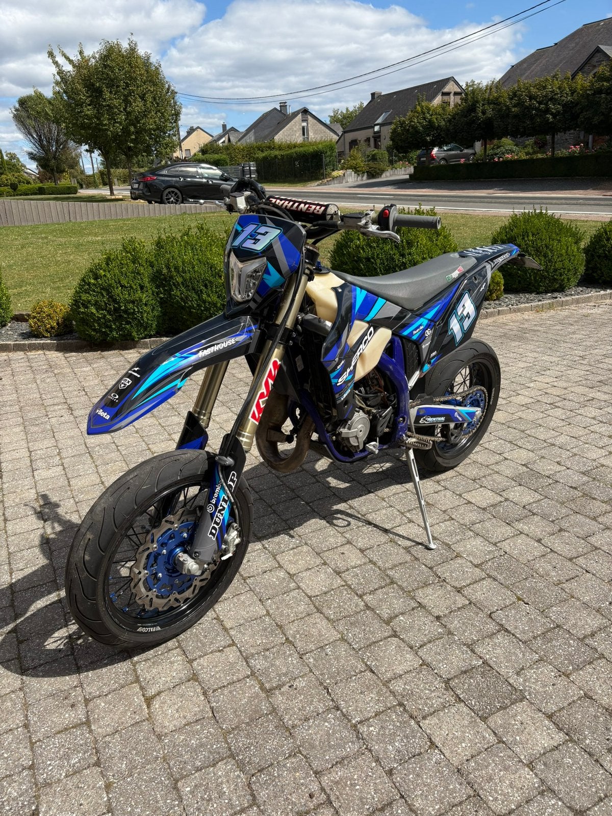 Sherco 125 se Factory, Motos, Enlèvement, 1 cylindre, Jusqu'à 11 kW