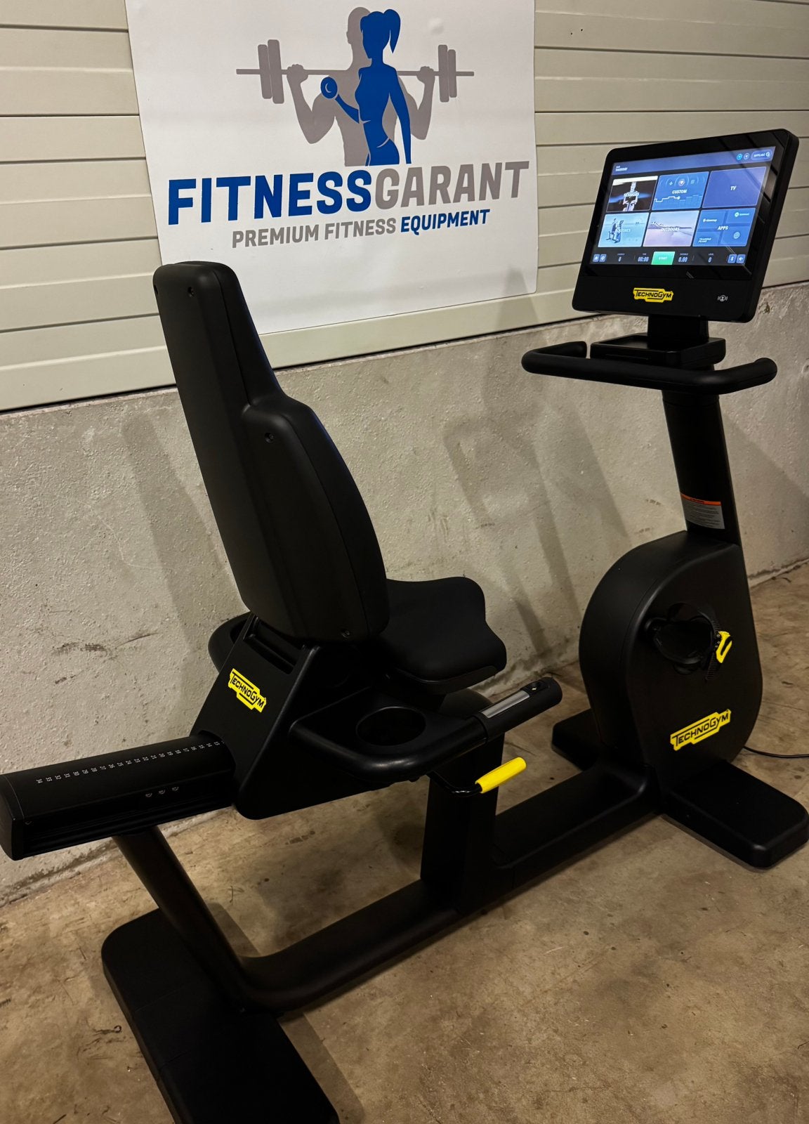 Vélo inclinable Technogym Excite+ Live 7000 16P Unity 4.0, Enlèvement ou Envoi, Comme neuf