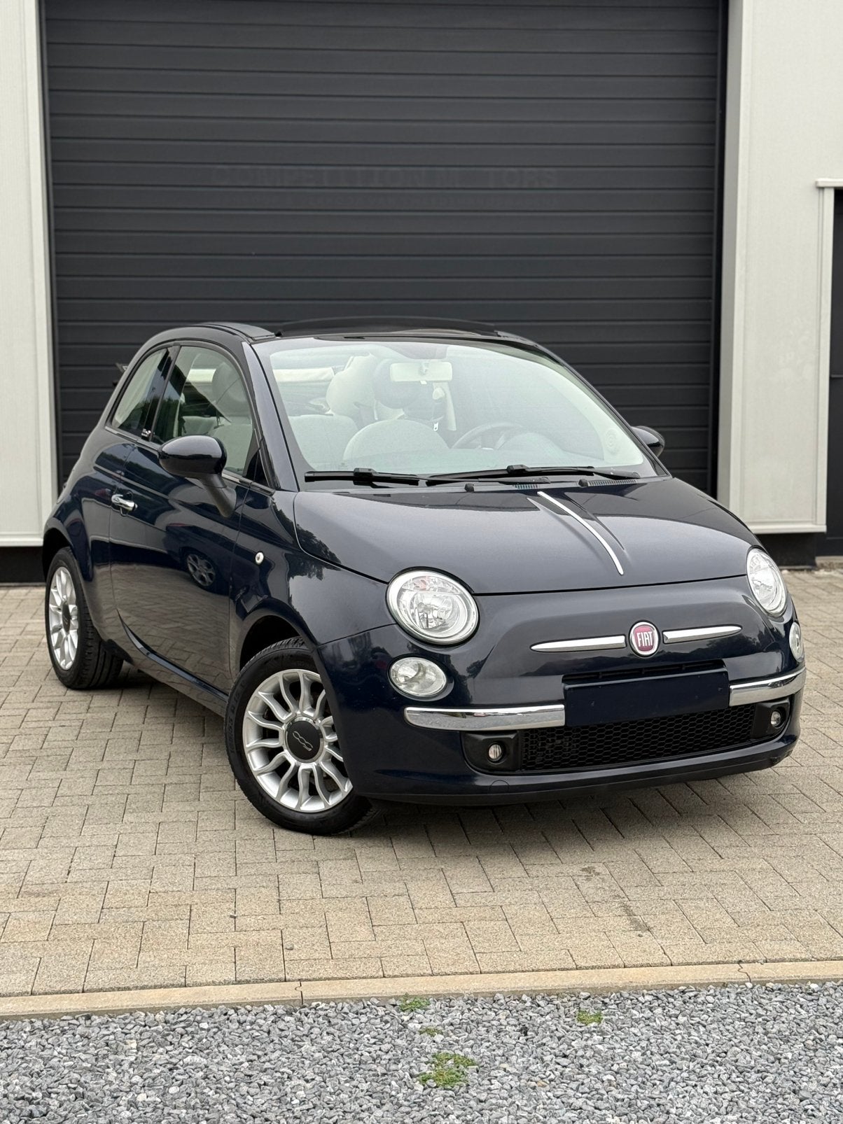Fiat 500 Cabriolet 0.9 Turbo Essence Automatique, Cuir, Euro 5, Achat, Entreprise