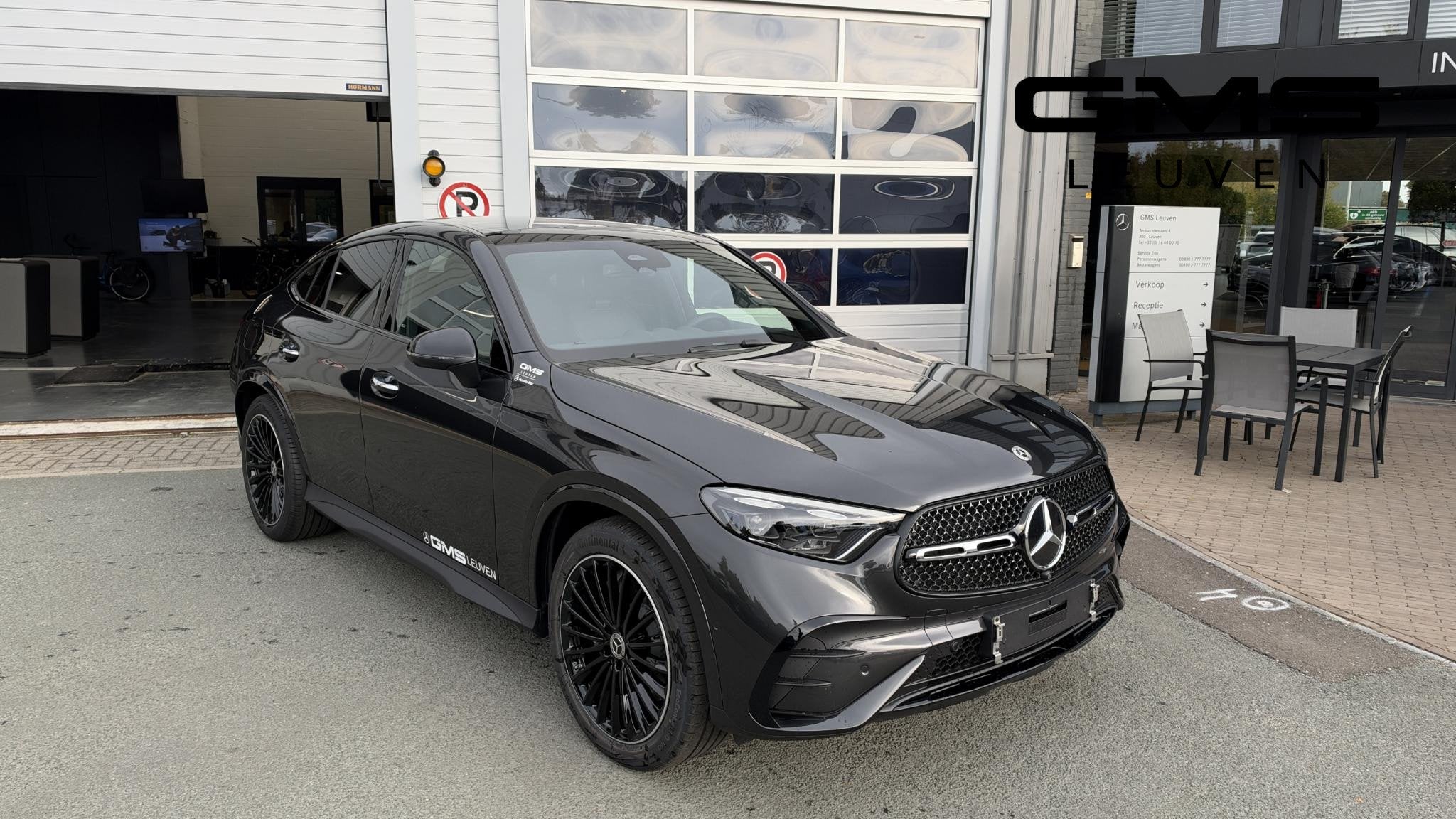 Mercedes-Benz GLC Coupé 200 4MATIC Star Edition, Autos, Argent ou Gris, Achat, Euro 6, Entreprise