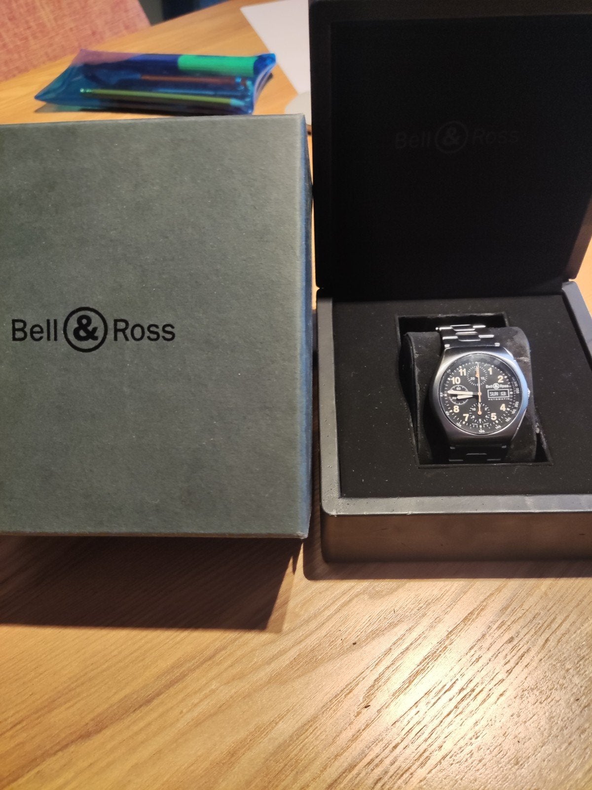 Bell&Roos, Bijoux, Sacs & Beauté, Enlèvement ou Envoi, Acier, Breitling