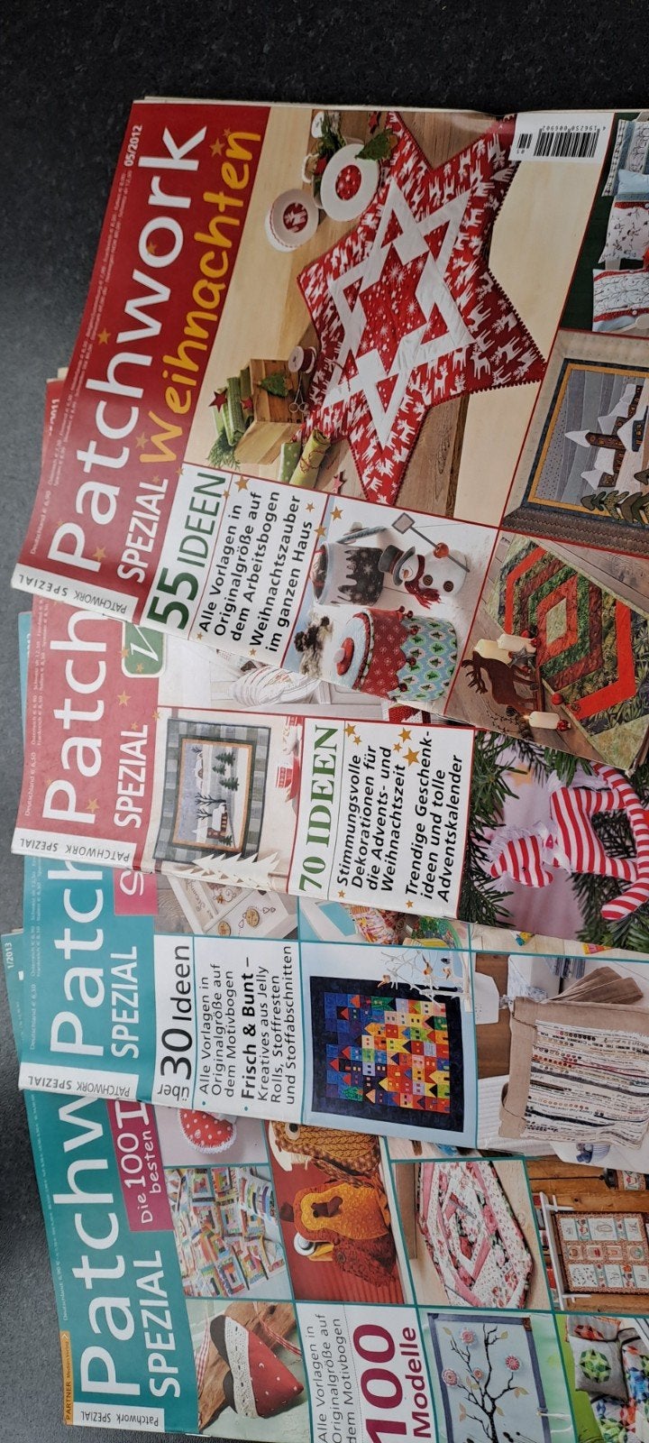 15 livres en patchwork, tous thèmes confondus, Livres, Enlèvement ou Envoi, Comme neuf, Broderie ou Couture
