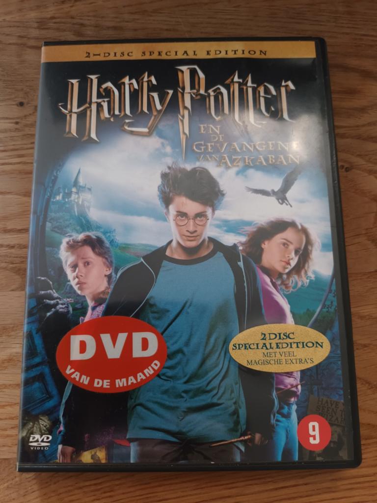 Dvd Harry Potter - de gevangene van azkaban, Vanaf 9 jaar, Ophalen, Gebruikt, Fantasy