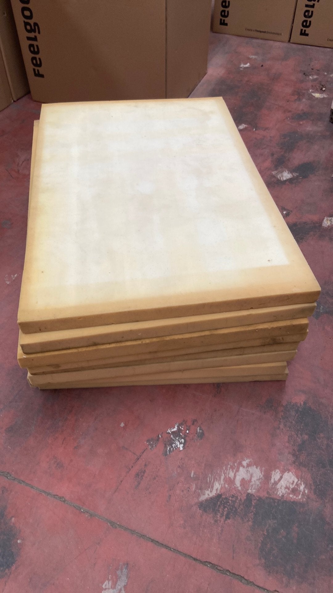 8x mousse voor op pallet, Tuin en Terras, Ophalen, Gebruikt