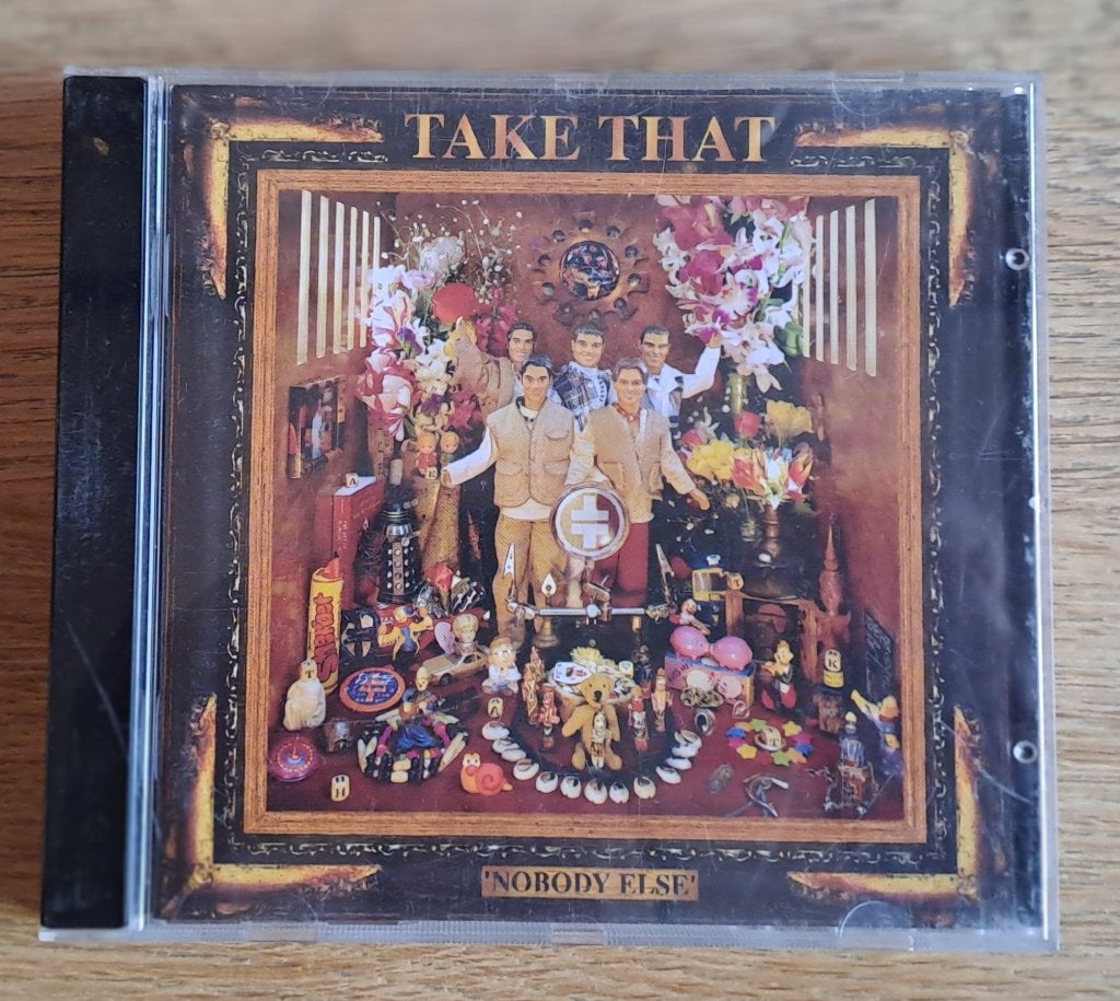 Take That - Nobody Else, Gebruikt, Pop, Ophalen of Verzenden, Eerste persing