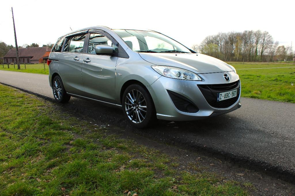 Mazda 5 1.6D // 2011- 134.000km // Euro5, Achat, Boîte manuelle, 5 portes, Particulier