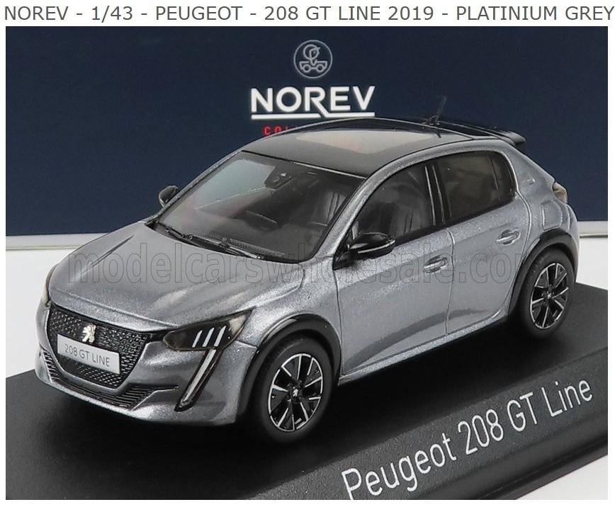 GEZOCHT: Peugeot 208 GT model van Norev, Verzenden, Nieuw, Auto, Norev