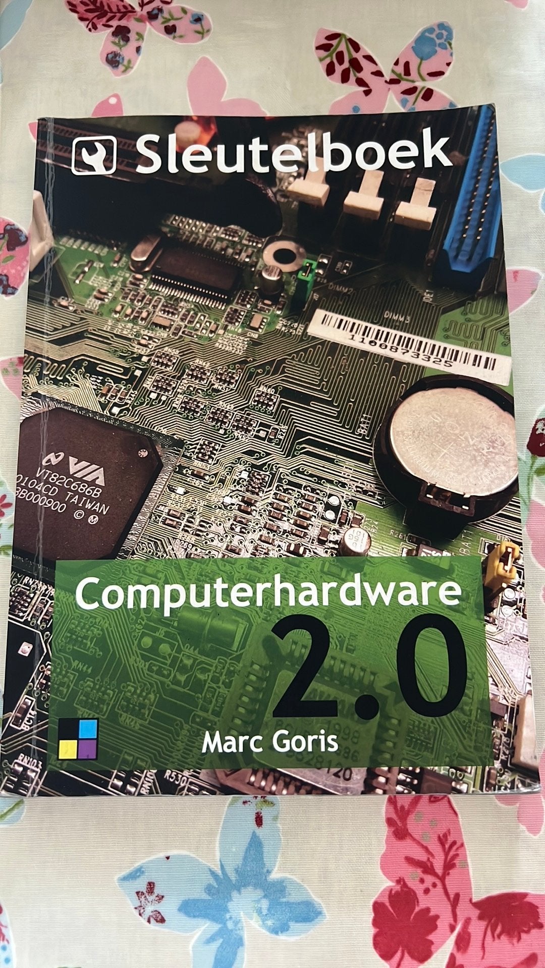 Marc Goris - Sleutelboek Computerhardware 2.0 (Kleur), Boeken, Schoolboeken, Ophalen of Verzenden, Nederlands, Marc Goris