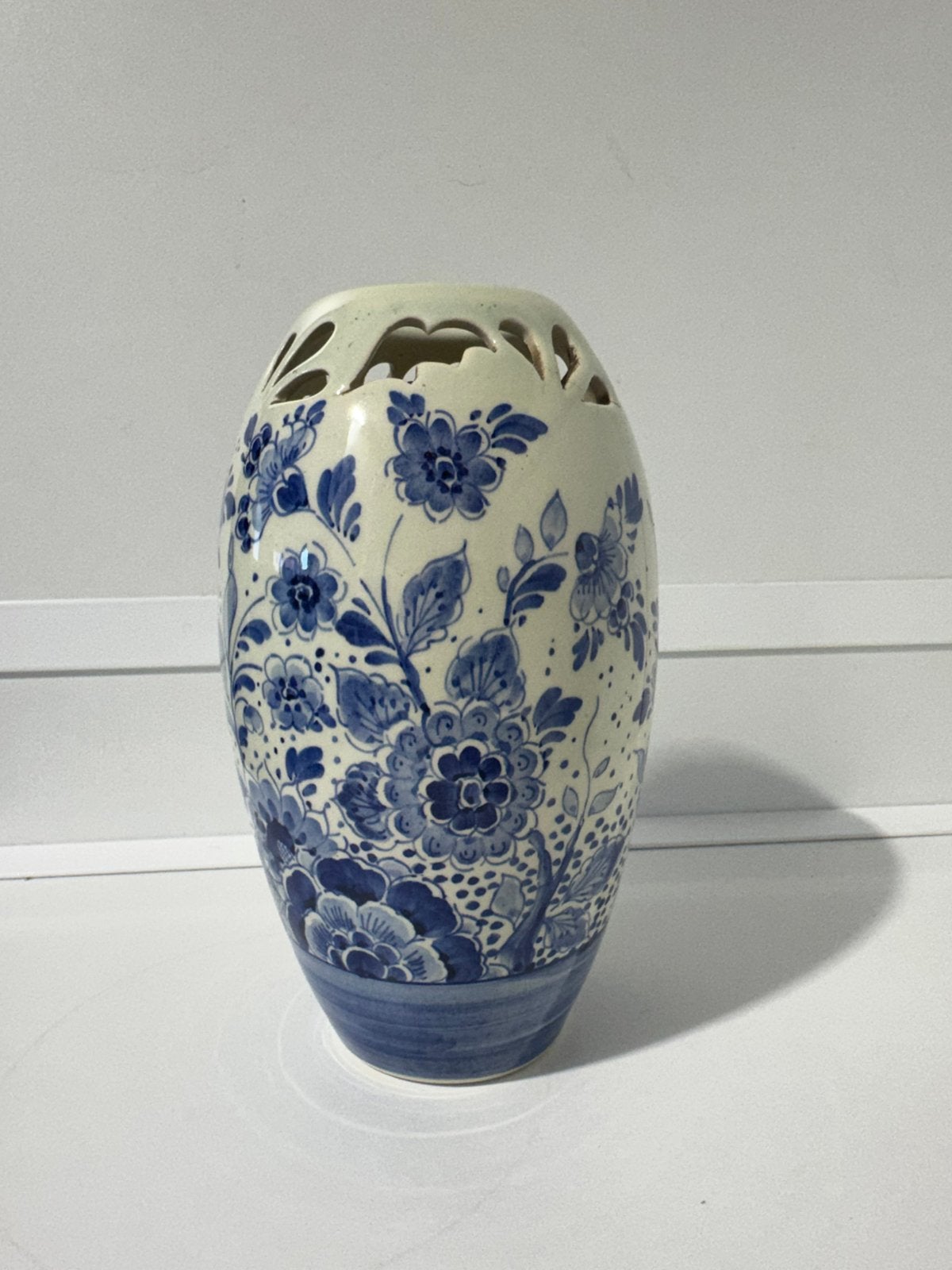 Delfts gemberpot of vaas, Enlèvement