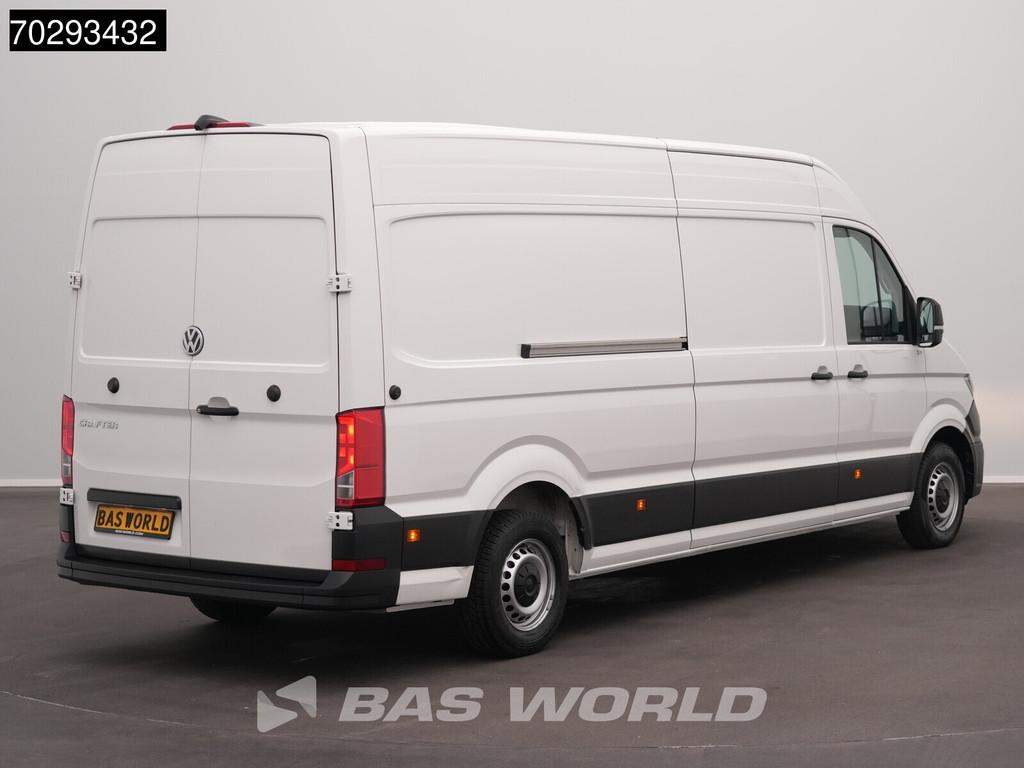 Volkswagen Crafter 177pk Koelwagen Carrier Viento 350 L4H3 A, Auto's, Bestelwagens en Lichte vracht, Start-stop-systeem, Stof