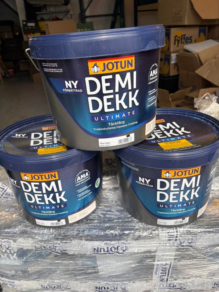Lot de 25 pots de peinture Jotun de 10 litres, Bricolage & Construction, Neuf, Autres couleurs, 20 litres ou plus, Laque
