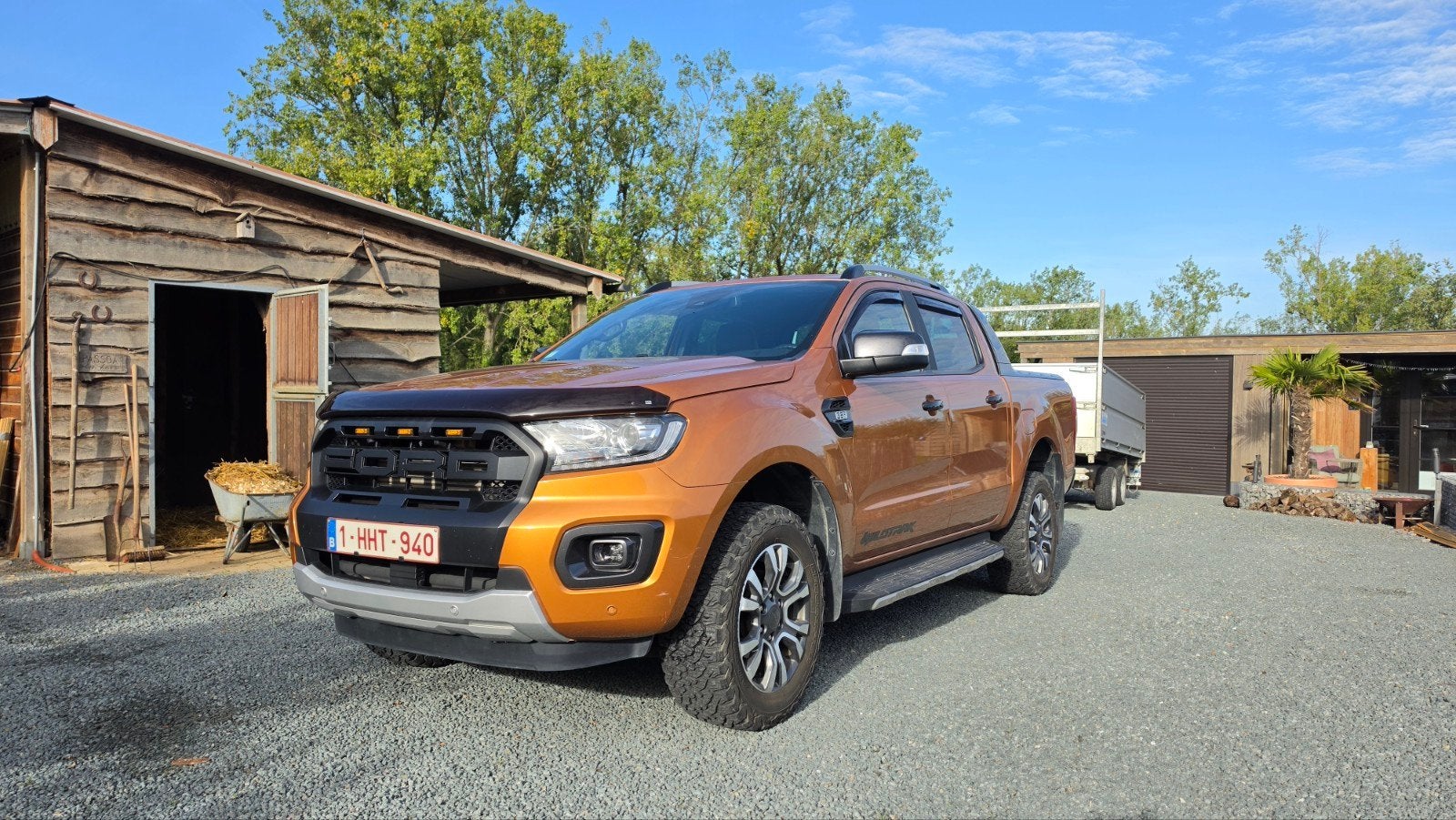 2016 Ford ranger Wildtrack 3.2L, Autos, Achat, Sièges électriques, Autres couleurs, Noir