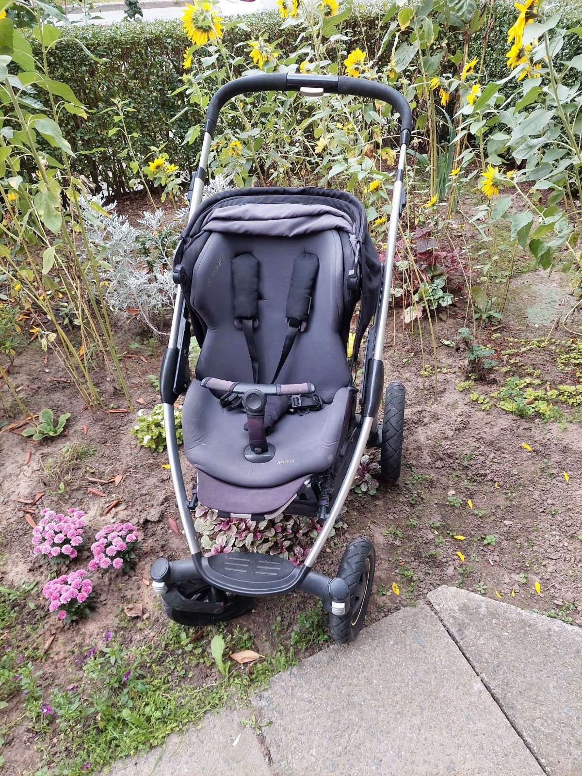 mura maxi cosi kinderwagen, Ophalen, Regenhoes
