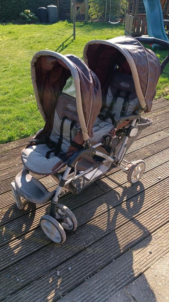 Dubbele buggy, Ophalen