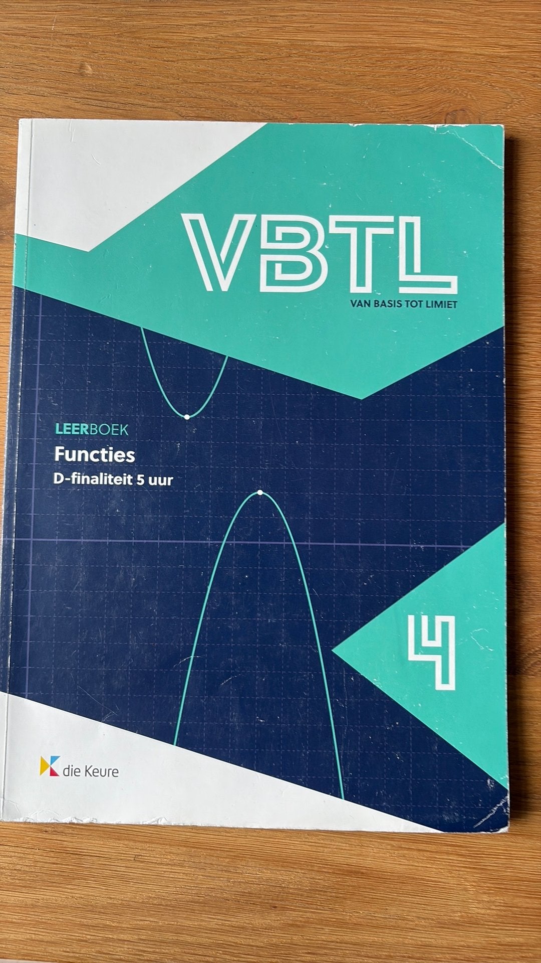 VBTL 4 Functies D-finaliteit 5 uur, Ophalen, Zo goed als nieuw