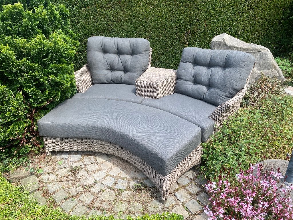 Salon de terrasse, Jardin & Terrasse, Ensembles de jardin, Comme neuf, Salons de jardin, 2 places, Enlèvement