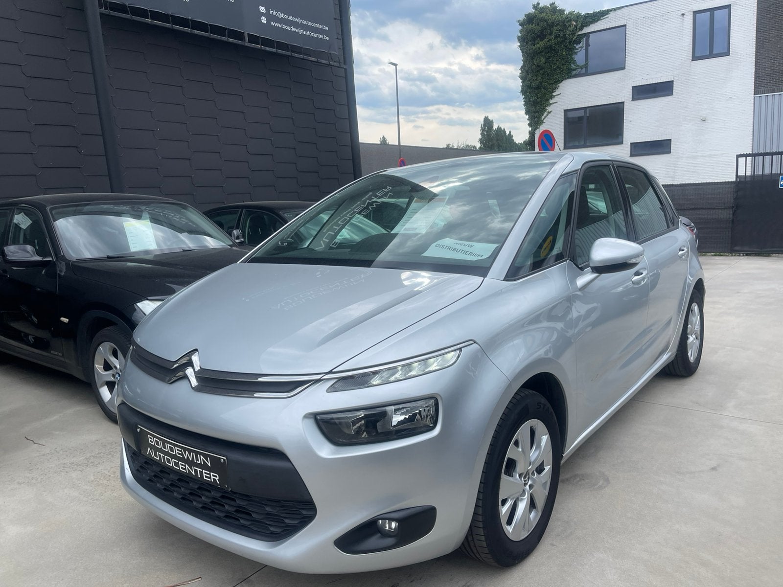 Citroen Picasso 153xxxkm TOPSTAAT, benzine, gekeurd,garantie, Voorwielaandrijving, Stof, Zwart, C4 (Grand) Picasso