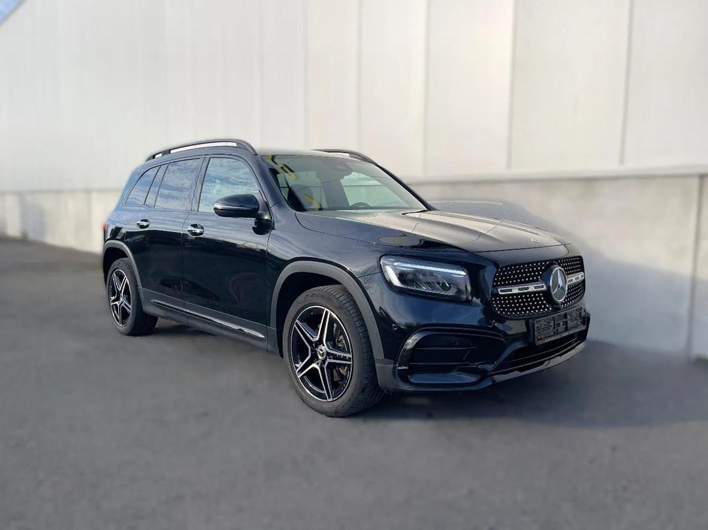 Mercedes-Benz GLB-Klasse 180*AMG-line*Nightpakket*7 personen, Autos, 100 kW, Achat, Euro 6, Entreprise