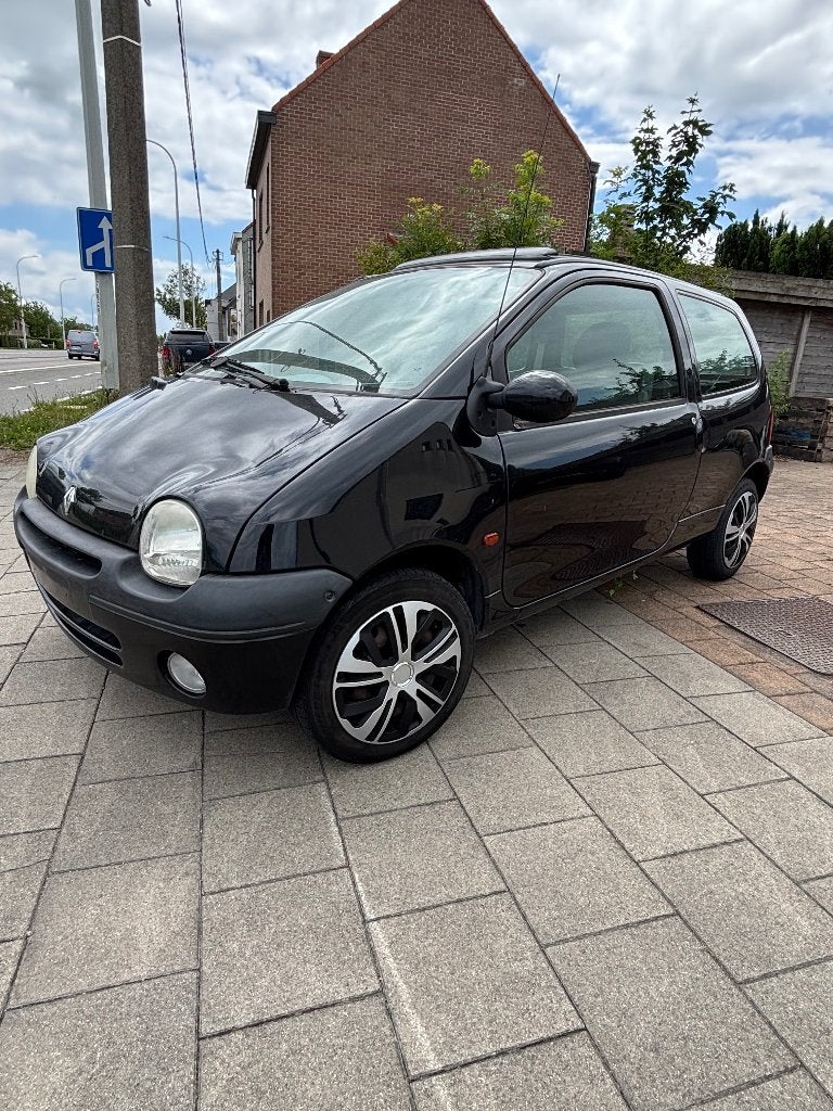 Renault twingo, Auto's, Zwart, Grijs, Particulier, 3 cilinders