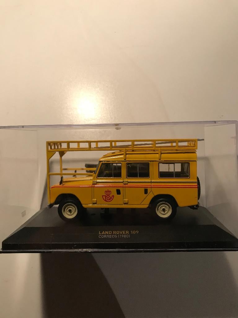 LAND ROVER 109 CORREOS ESPAGNE  1/43, Verzenden, Nieuw, Auto, Overige merken