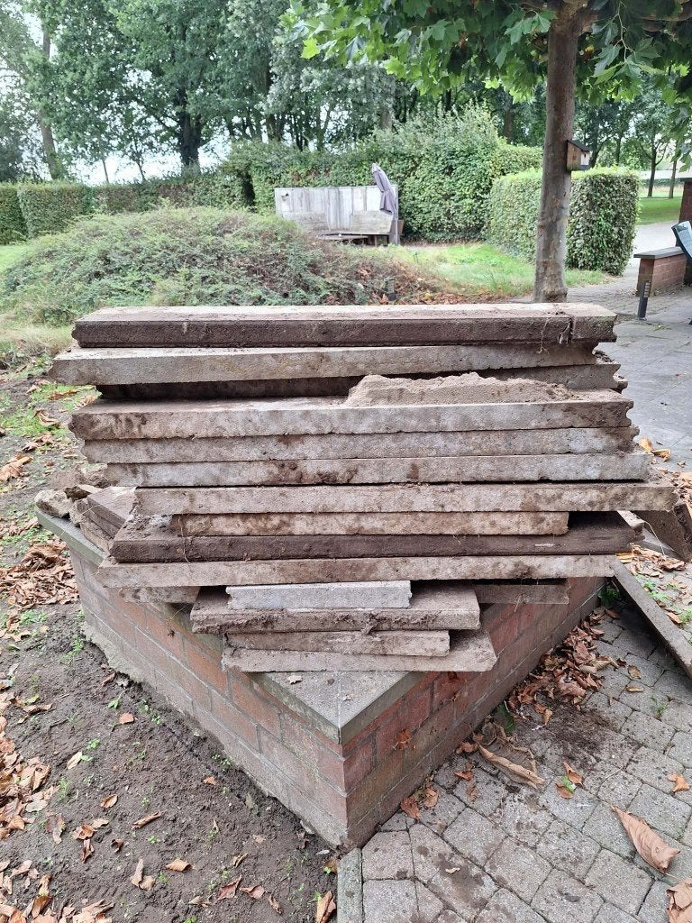 Borduur, Moins de 25 cm, Bordure, Enlèvement, Utilisé
