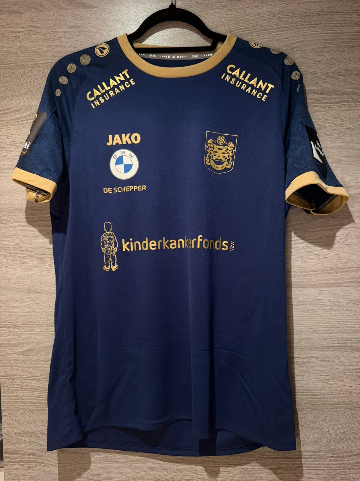 Matchworn jannes van hecke, Ophalen, Zo goed als nieuw