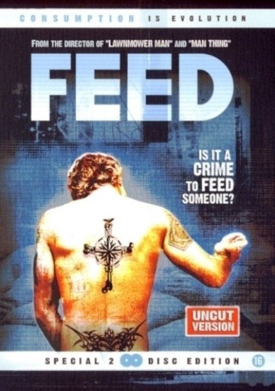 Feed (2 Disc Special Edition - Steelcase) (Sealed), Anglais, Néerlandais, Neuf, dans son emballage, Gore