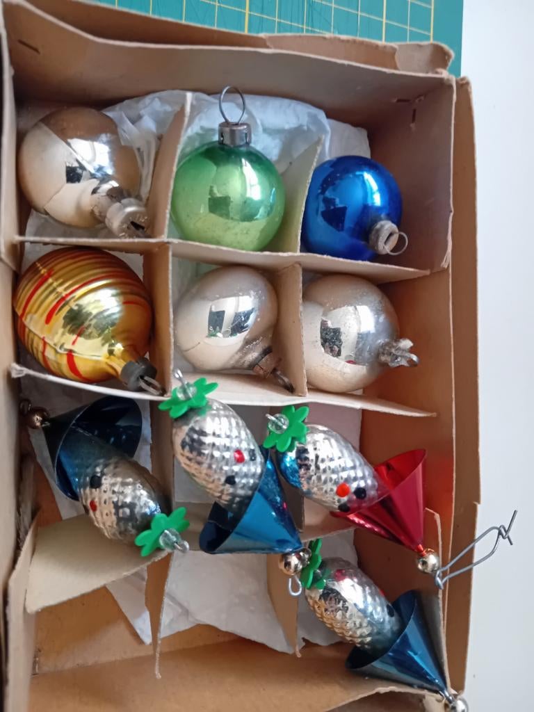 Kerstballen, Ophalen of Verzenden