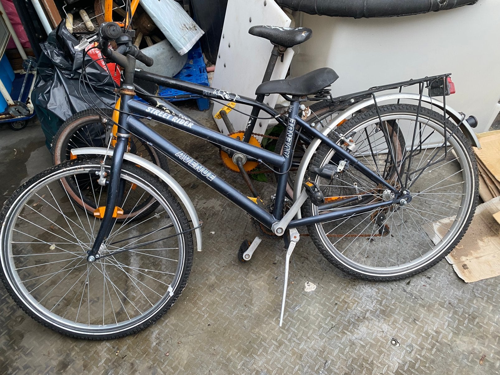 Lot de 3 velos dont une BMX voir les photos 50€ les 3, Vélos & Vélomoteurs, Enlèvement, Utilisé