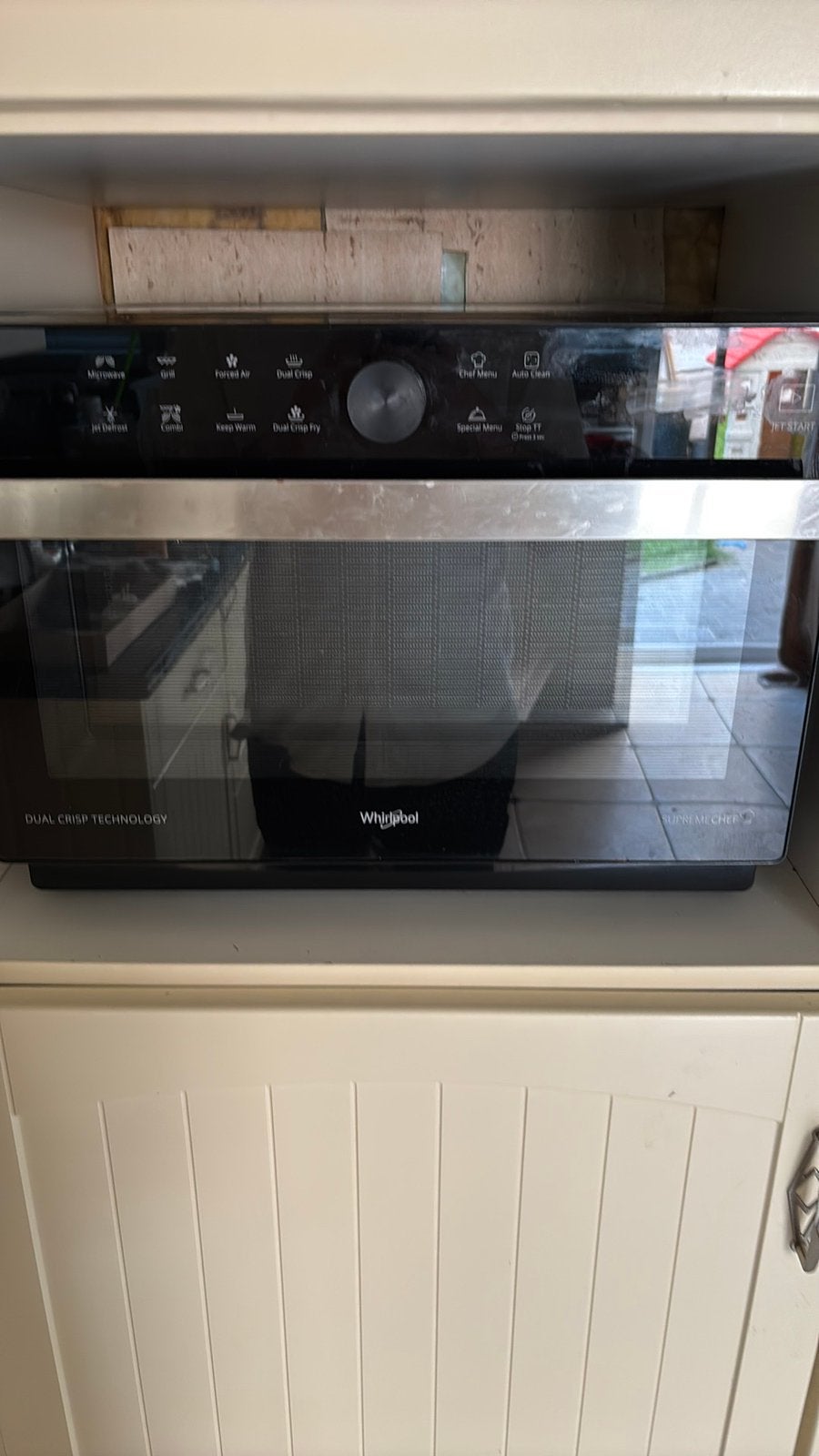 Combi oven, Electroménager, Fours, Whirlpool, Enlèvement ou Envoi, Comme neuf, Four