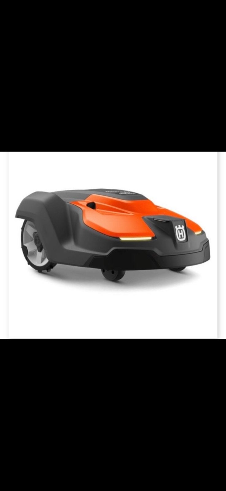 Husqvarna, Ophalen, Nieuw, 20 tot 25 cm, Met regensensor