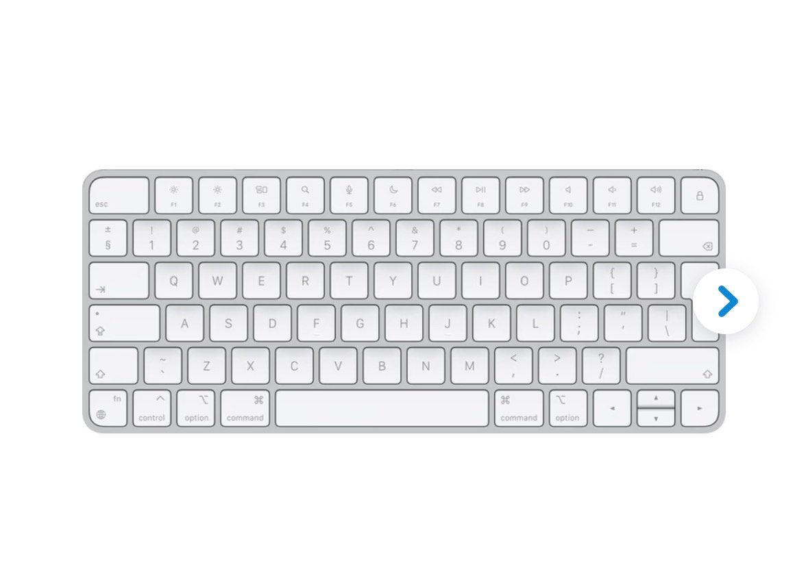 Azerty toetsenbord apple, Computers en Software, Ophalen of Verzenden, Azerty, Nieuw