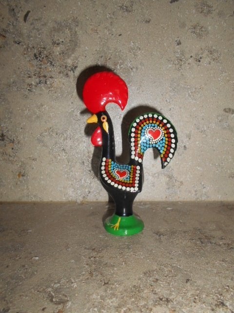 Mooi beeldje van haan / Portugal, Verzamelen, Ophalen of Verzenden, Zo goed als nieuw