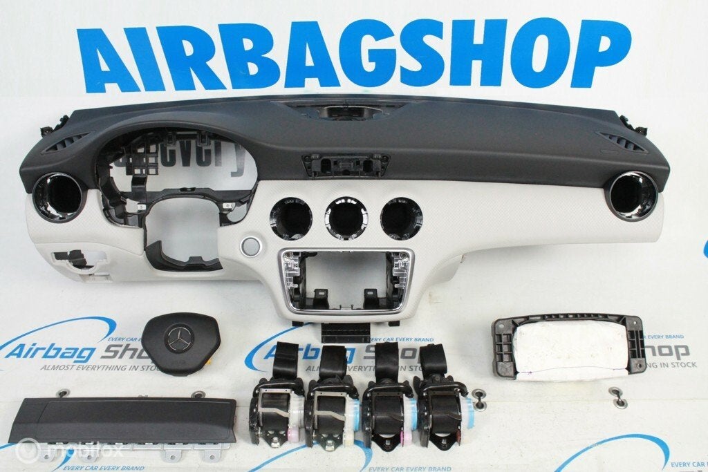 Airbag kit Tableau de bord Mercedes A klasse W176, Enlèvement ou Envoi, Utilisé