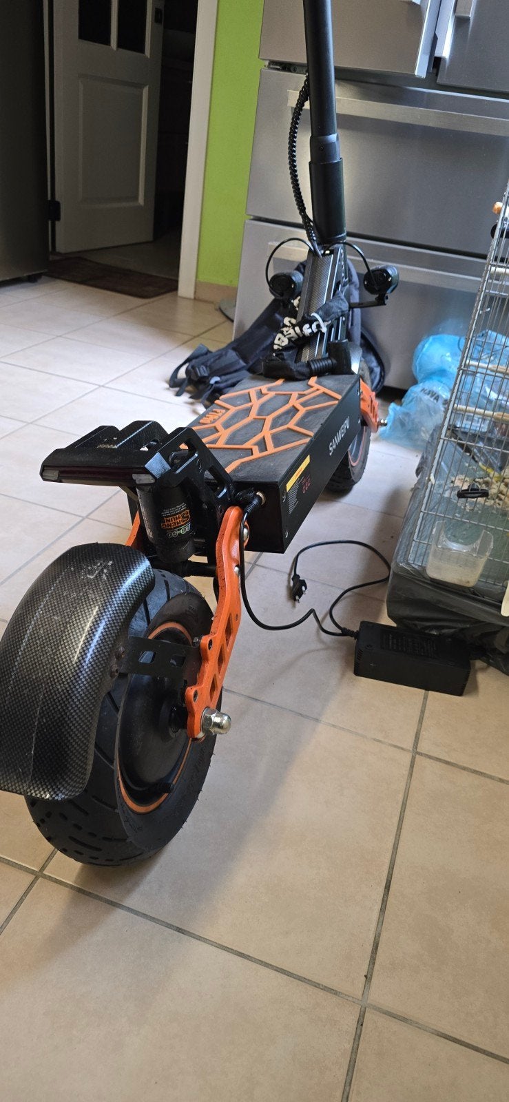 BOGİST F7 PRO, Fietsen en Brommers, Scooters | Overige merken, Ophalen