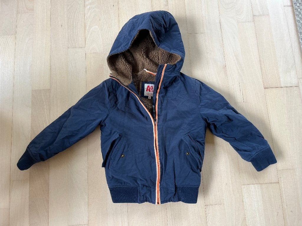 Kinder Winterjas American Outfitters, Ophalen of Verzenden, Gebruikt, Maat 116